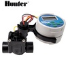 Контроллер HUNTER NODE-100-Valve-B 9 v на батарейках 1 станция с клапаном PGV-101 G-B