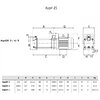 Насос Espa ASPRI 25 5M 230 50 000131/STD