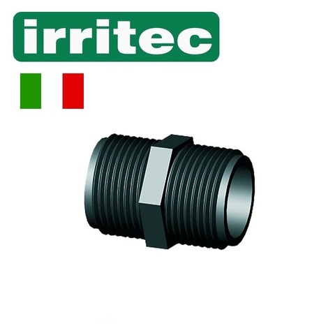 Ниппель 1-1/2"x1-1/2" IRRITEC