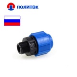 Муфта 32x1 1/4" наружная резьба ТПК