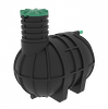 Подземная емкость ДПВ 5500 литров (5,5 куба) Мультпласт